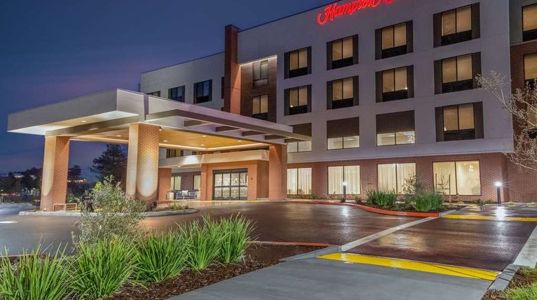 <b>Hampton Inn & Suites Sonoma Wine Country Exterior</b>. Images powered by <a href="https://iceportal.shijigroup.com/" title="IcePortal" target="_blank">IcePortal</a>.