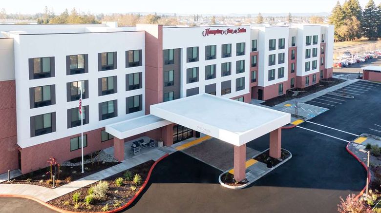 Hampton Inn  and  Suites Sonoma Wine Country Exterior. Images powered by <a href="https://iceportal.shijigroup.com" target="_blank" rel="noopener">Ice Portal</a>.
