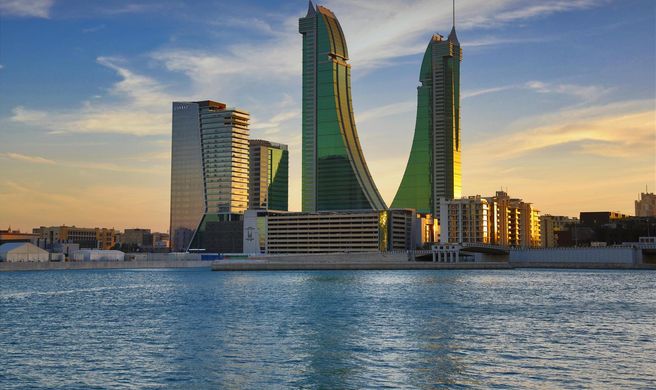 Conrad Bahrain Financial Harbour Exterior