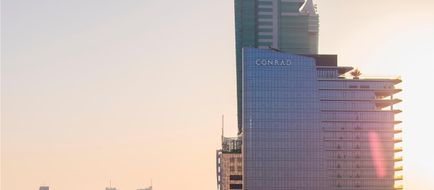 Conrad Bahrain Financial Harbour Exterior