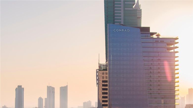 <b>Conrad Bahrain Financial Harbour Exterior</b>. Images powered by <a href="https://iceportal.shijigroup.com/" title="IcePortal" target="_blank">IcePortal</a>.