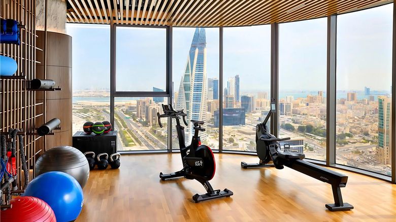 <b>Conrad Bahrain Financial Harbour Health</b>. Images powered by <a href="https://iceportal.shijigroup.com/" title="IcePortal" target="_blank">IcePortal</a>.