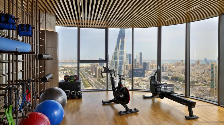 <b>Conrad Bahrain Financial Harbour Health</b>. Images powered by <a href="https://iceportal.shijigroup.com/" title="IcePortal" target="_blank">IcePortal</a>.