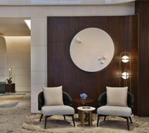 Conrad Bahrain Financial Harbour Lobby