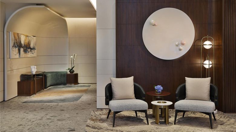 <b>Conrad Bahrain Financial Harbour Lobby</b>. Images powered by <a href="https://iceportal.shijigroup.com/" title="IcePortal" target="_blank">IcePortal</a>.