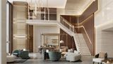 Conrad Bahrain Financial Harbour Lobby