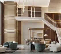 Conrad Bahrain Financial Harbour Lobby