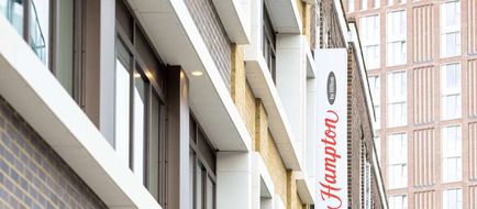 Hampton by Hilton London City Exterior