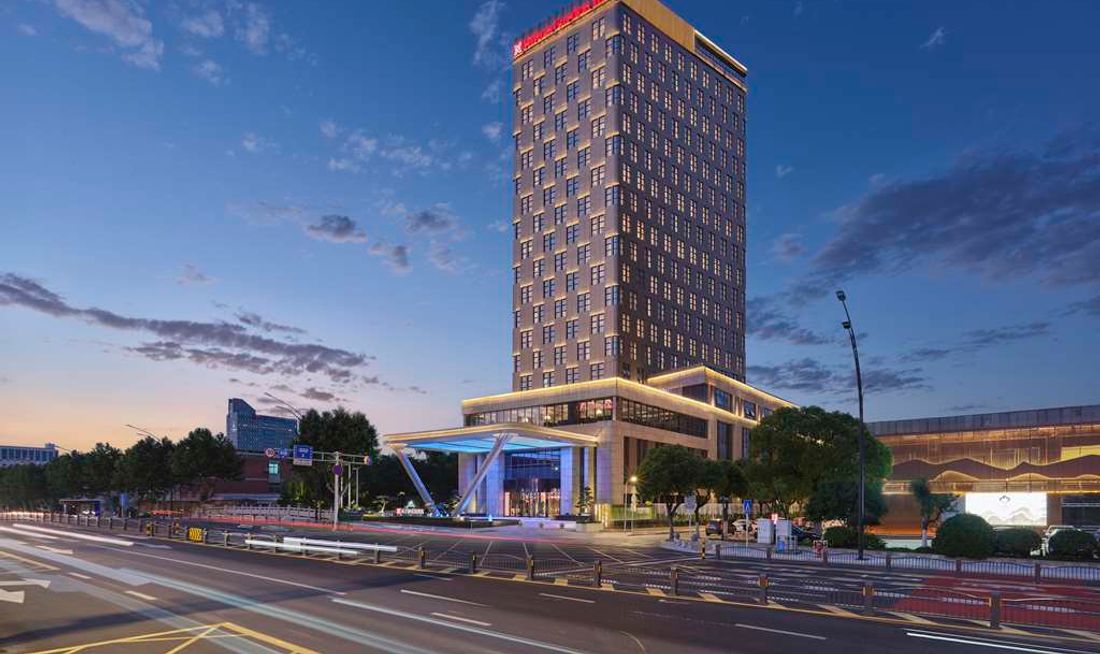Hilton Garden Inn Jiaxing Xiuzhou Exterior