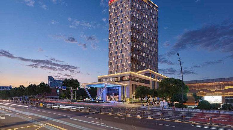 Hilton Garden Inn Jiaxing Xiuzhou Exterior. Images powered by <a href="https://iceportal.shijigroup.com" target="_blank" rel="noopener">Ice Portal</a>.