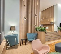 Hilton Garden Inn Tbilisi Riverview Lobby