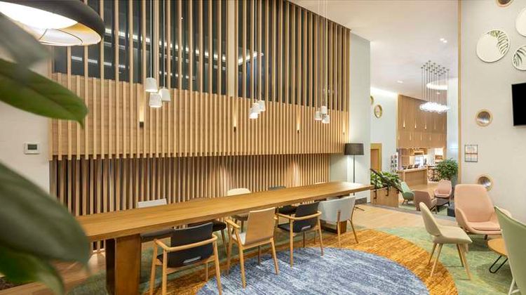 Hilton Garden Inn Tbilisi Riverview Lobby