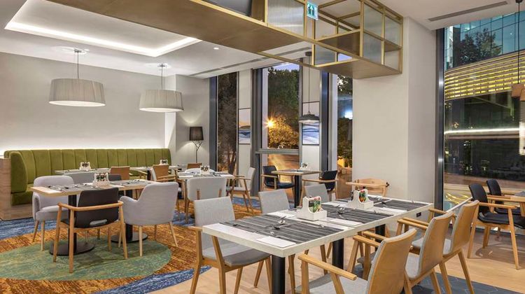 Hilton Garden Inn Tbilisi Riverview Restaurant