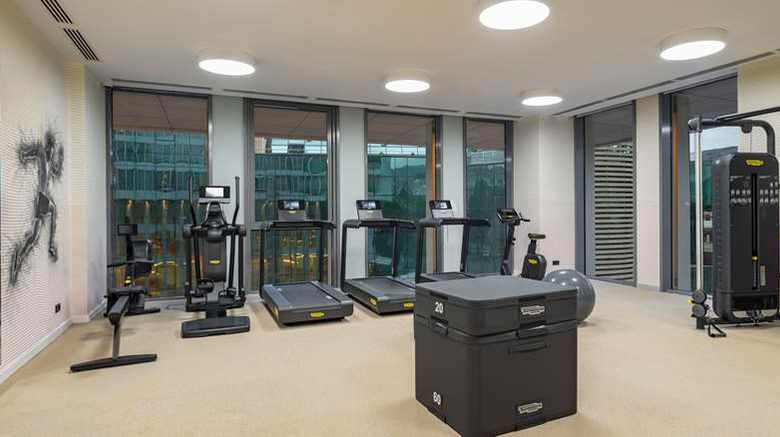 <b>Hilton Garden Inn Tbilisi Riverview Health</b>. Images powered by <a href="https://iceportal.shijigroup.com/" title="IcePortal" target="_blank">IcePortal</a>.