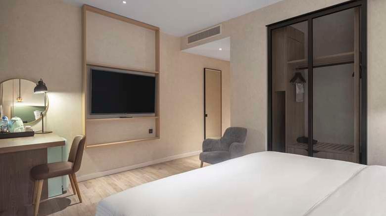 <b>Hilton Garden Inn Tbilisi Riverview Room</b>. Images powered by <a href="https://iceportal.shijigroup.com/" title="IcePortal" target="_blank">IcePortal</a>.