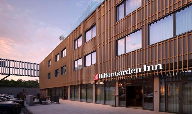 Hilton Garden Inn Evora Exterior