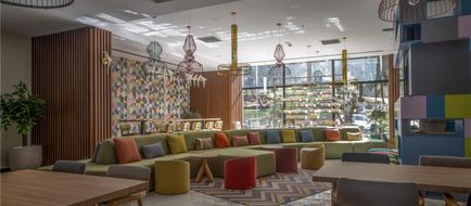 Hampton by Hilton Denizli Lobby