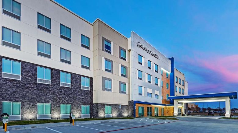 <b>Hampton Inn & Suites Canyon Exterior</b>. Images powered by <a href="https://iceportal.shijigroup.com/" title="IcePortal" target="_blank">IcePortal</a>.
