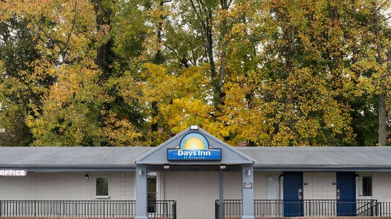 <b>Days Inn by Wyndham Salisbury Exterior</b>. Images powered by <a href="https://iceportal.shijigroup.com/" title="IcePortal" target="_blank">IcePortal</a>.