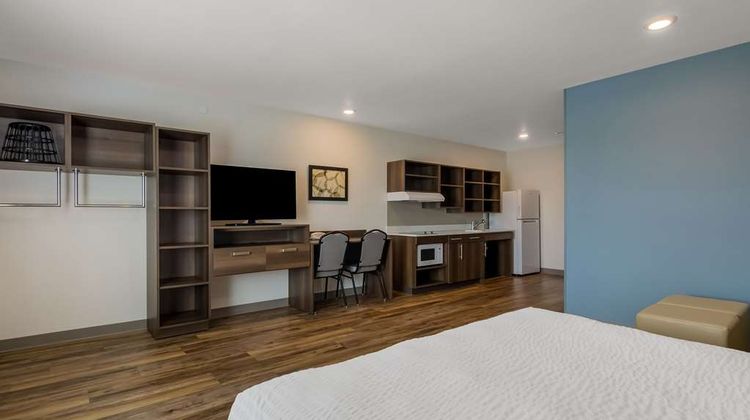 WoodSpring Suites Room