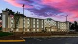 <b>WoodSpring Suites Exterior</b>. Images powered by <a href="https://iceportal.shijigroup.com/" title="IcePortal" target="_blank">IcePortal</a>.