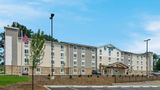 <b>WoodSpring Suites Exterior</b>. Images powered by <a href="https://iceportal.shijigroup.com/" title="IcePortal" target="_blank">IcePortal</a>.