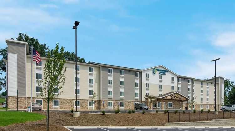 WoodSpring Suites Exterior