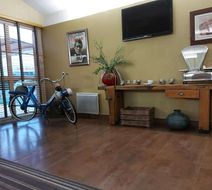 Atoll Hotel Lobby