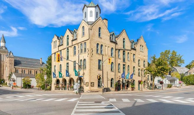 The Arlington Hotel, BW Signature Coll Exterior