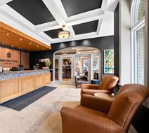The Arlington Hotel, BW Signature Coll Lobby