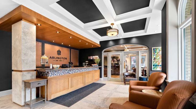 The Arlington Hotel, BW Signature Coll Lobby