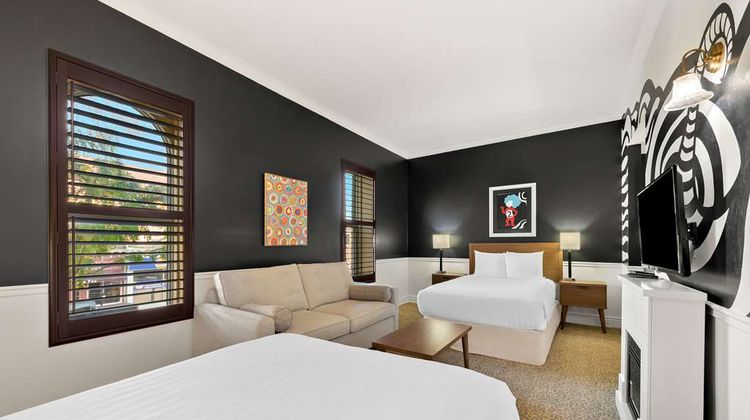 The Arlington Hotel, BW Signature Coll Room