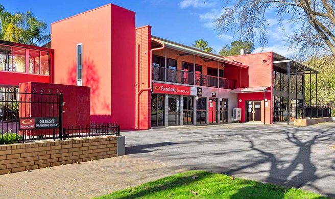 Econo Lodge East Adelaide Exterior