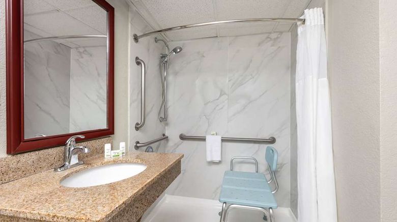 <b>Wingate by Wyndham Kansas City Room</b>. Images powered by <a href="https://iceportal.shijigroup.com/" title="IcePortal" target="_blank">IcePortal</a>.