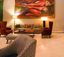 Hotel San Marcos Lobby