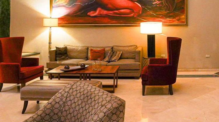 Hotel San Marcos Lobby