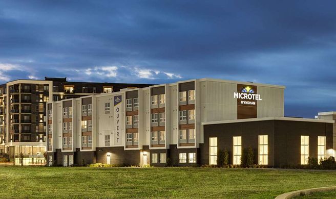 Microtel Inn & Suites by Wyndham Exterior