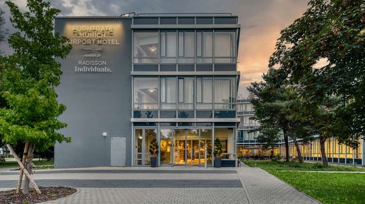 Flightgate Munich Airport Radisson Indiv Exterior