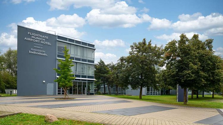 Flightgate Munich Airport Radisson Indiv Exterior