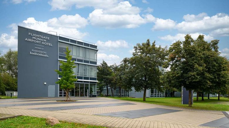 <b>Flightgate Munich Airport Radisson Indiv Exterior</b>. Images powered by <a href="https://iceportal.shijigroup.com/" title="IcePortal" target="_blank">IcePortal</a>.