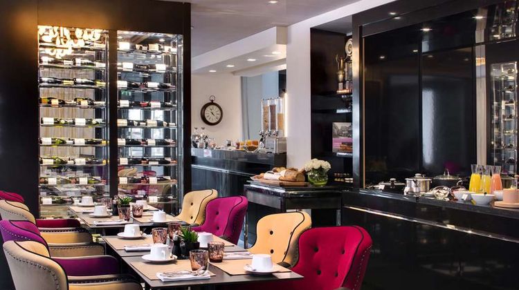 La Villa Haussmann Restaurant