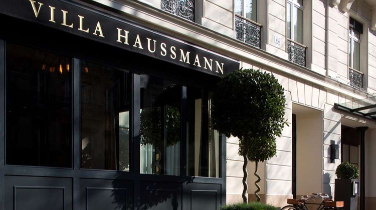 La Villa Haussmann Exterior