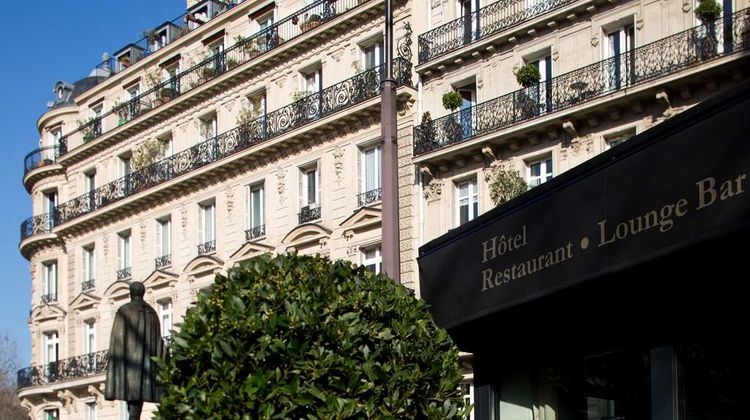 La Villa Haussmann Exterior