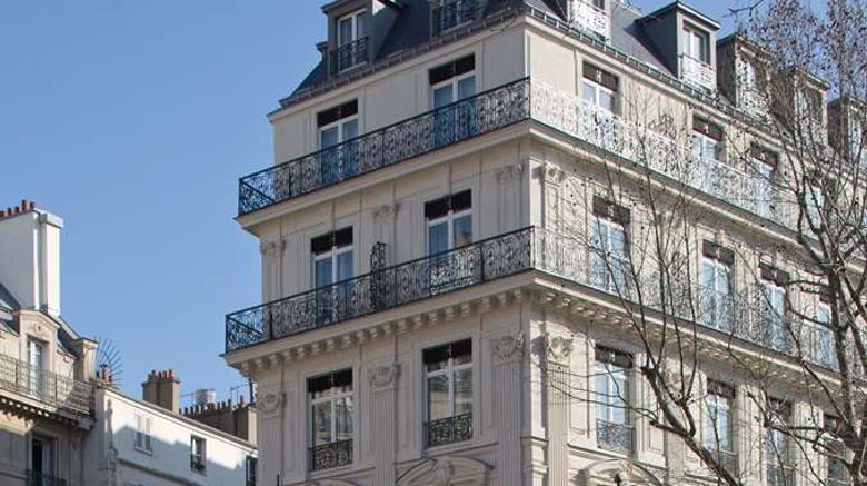 <b>La Villa Haussmann Exterior</b>. Images powered by <a href="https://iceportal.shijigroup.com/" title="IcePortal" target="_blank">IcePortal</a>.