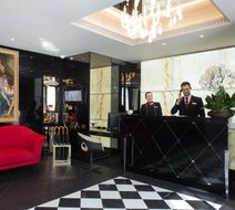 La Villa Haussmann Lobby