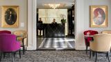La Villa Haussmann Lobby