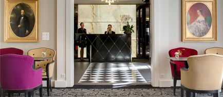 La Villa Haussmann Lobby