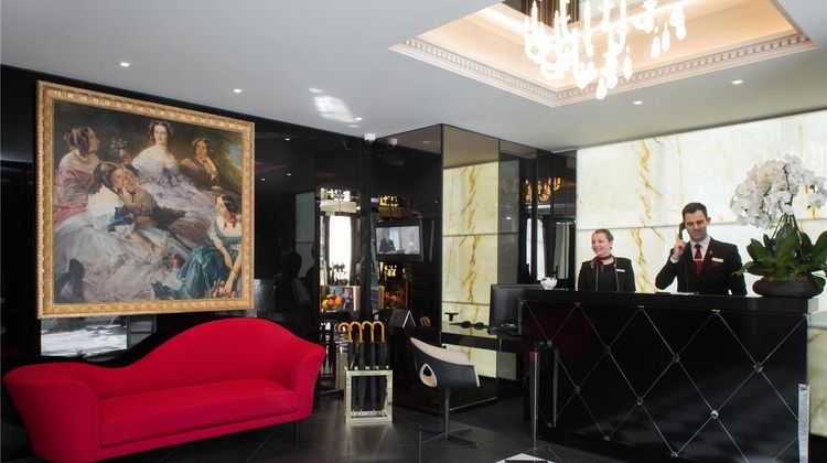 La Villa Haussmann Lobby