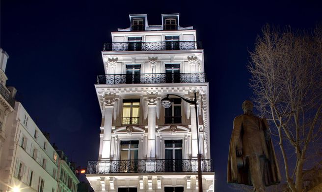 La Villa Haussmann Exterior