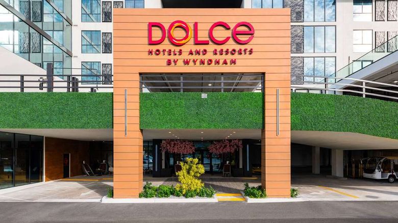 <b>Dolce by Wyndham Hollywood Exterior</b>. Images powered by <a href="https://iceportal.shijigroup.com/" title="IcePortal" target="_blank">IcePortal</a>.